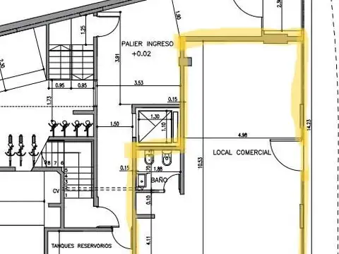 Departamento en Venta en Nuestra Señora De Lourdes, USD 140.000
