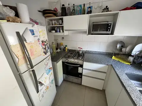 Departamento 2 ambientes con 1 baño