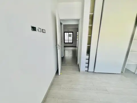 Departamento 2 ambientes con 2 baños