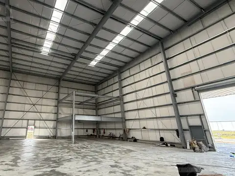 Galpon en Alquiler A Estrenar