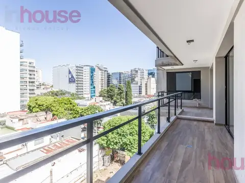 3 Ambientes con cochera incluida en Bajo Belgrano