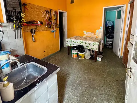 Depto Tipo Casa 3 ambientes con 1 baño