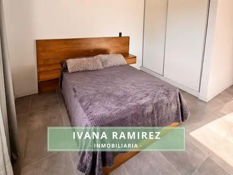 Departamento 2 ambientes con 2 baños