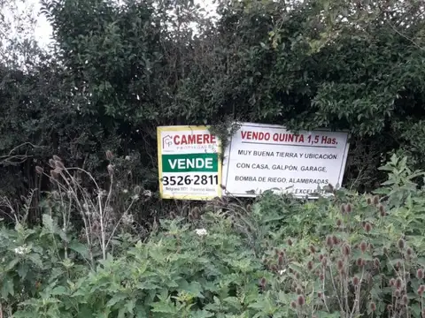 Quinta en Venta en Villa San Luis, USD 75.000
