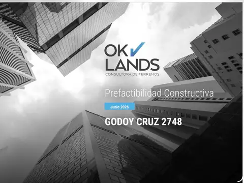 Venta gran terreno Palermo Oportunidad desarrollo