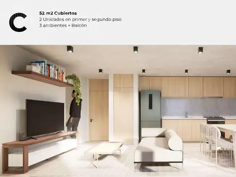 Departamento en Venta en Don Bosco, USD 125.000