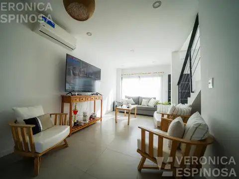 Casa 3 ambientes con 1 baño