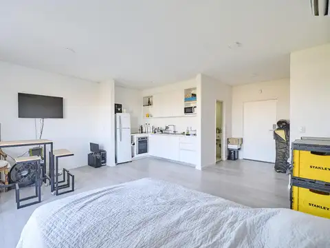 Departamento Monoambiente con 1 baño
