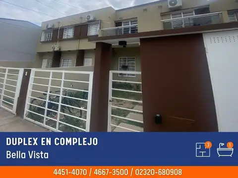Departamento - Alquiler - Argentina, Bella Vista - Guido Spano 41