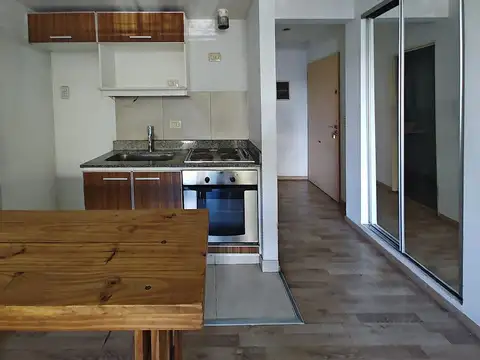Departamento Monoambiente con 1 baño
