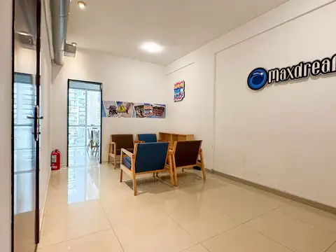 Oficina Monoambiente con 1 baño