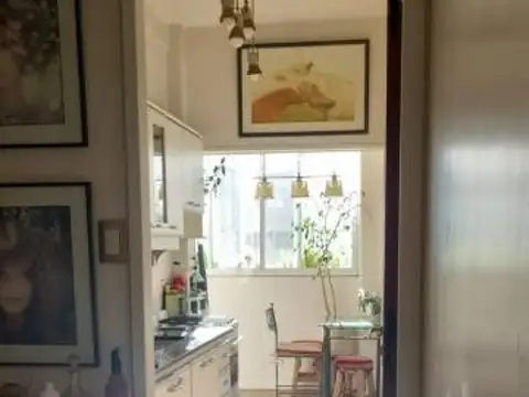 Departamento 3 ambientes con 2 baños