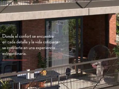 Departamento en Venta de 1 dormitorio