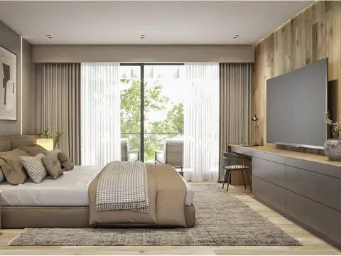Depto Tipo Casa 4 ambientes con 3 baños