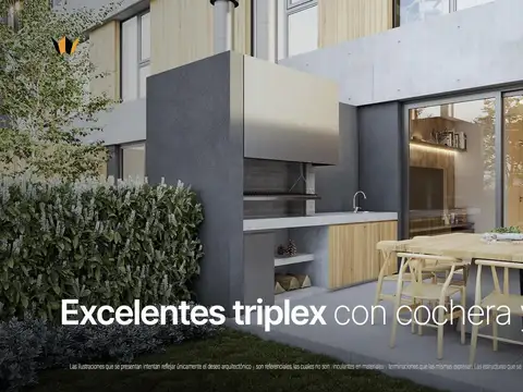 Depto Tipo Casa en Venta de 3 dormitorios