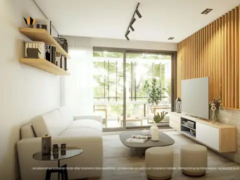Depto Tipo Casa en Venta con 1 cocheras