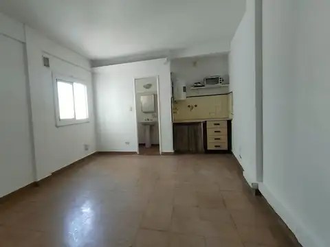 Departamento Monoambiente con 1 baño