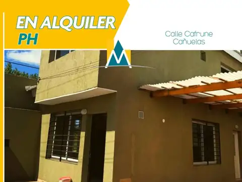 PH EN ALQUILER - CAÑUELAS