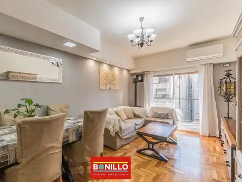 Departamento 3 ambientes con 1 baño