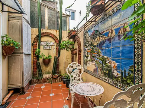 Casa 4 ambientes con 1 baño