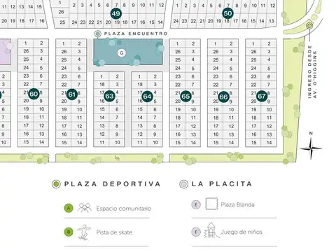 Terreno en Venta 14  mts Frente