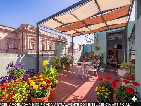 Venta Casa 3 dormitorios En 3 plantas Amplia Luminosa Terraza Parque Patricios