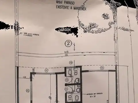 RETASADO   2 Dúplex + Oficina 90 mts. C/ Cocheras