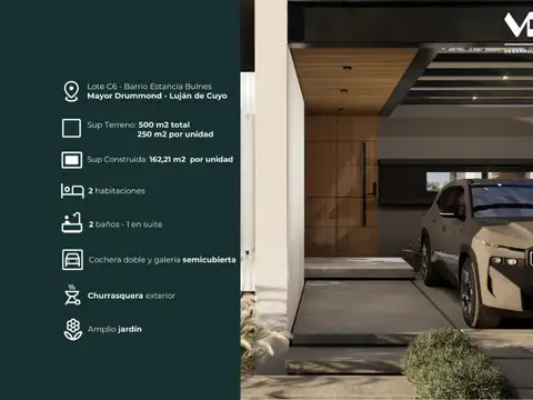 Casa en Venta con 2 cocheras