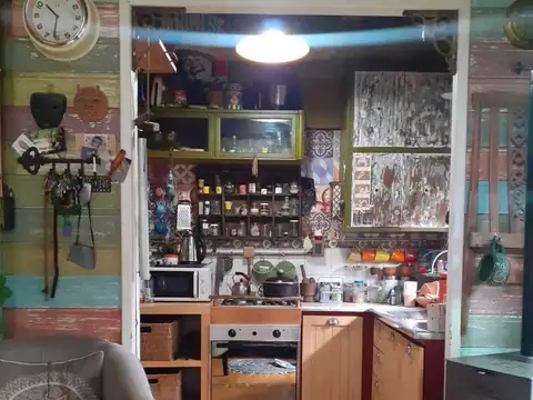 Casa 3 ambientes con 1 baño