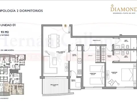 EXCELENTE DEPARTAMENTO EN POZO EN PUNTA DEL ESTE