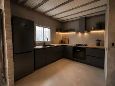 Casa 4 ambientes c/ cochera + Casa en construcción