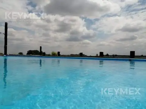 VENTA DE HECTÁREA EN VIRREY DEL PINO CON LAGUNA 2 CASAS CON QUINCHOS PARA EVENTOS Y DOS PILETAS