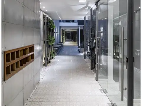 VENTA Semipiso 1 dormitorio dos balcones Martin