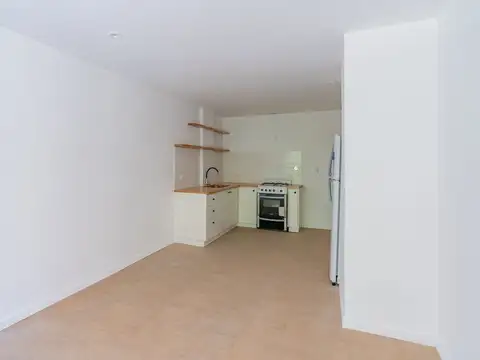 Departamento 3 ambientes con 1 baño