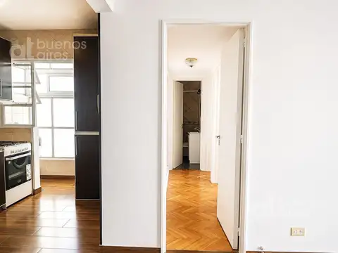 Departamento 3 ambientes con 1 baño
