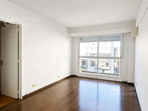 Departamento de 3 ambientes con Balcón