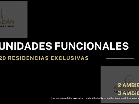 Departamento en Venta de 1 dormitorio
