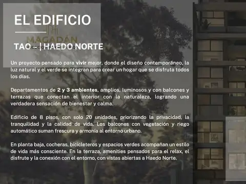 Departamento en Venta de 2 ambientes