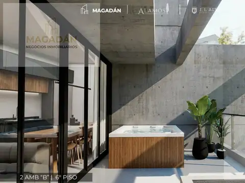 Departamento en Venta con 1 cocheras