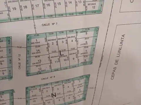 Terreno en Venta en Lunlunta, USD 7.000