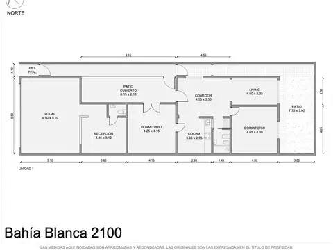 Bahía Blanca 2100