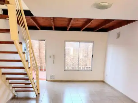 Departamento 2 ambientes con 2 baños