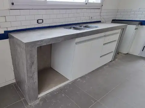 Casa 3 ambientes con 2 baños