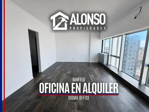 Oficina moderna en alquiler – Banfield