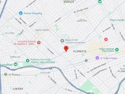 Terreno en Venta en Velez Sarsfield, USD 210.000