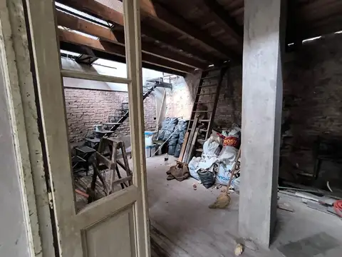 Depto Tipo Casa en Venta en Barracas, USD 50.000