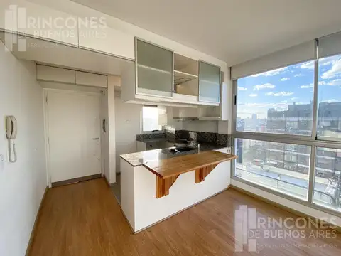Departamento en Alquiler de 1 dormitorio