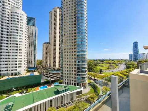 ALQUILER AMOBLADO 3 AMB. AMENITIES. PUERTO MADERO