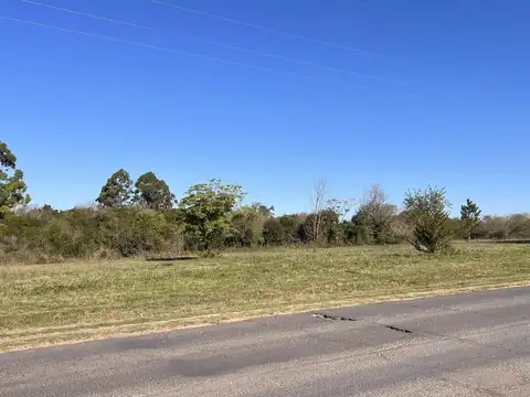 Terreno en Venta 65  mts Fondo