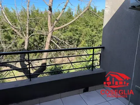 Departamento Monoambiente con 1 baño